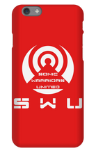 Sonic Warriors United iPhone Phone Cases
