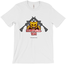 SERVAL121-T-Shirts FPS EDITION Red logo