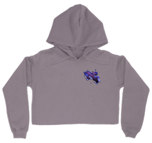 Women's Cropped X Hoodie