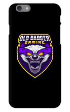 oldbadgergaming iPhone Phone Cases