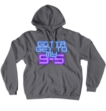 9-5 Hoodies (No-Zip/Pullover)