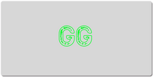 GG XXL Gaming Mousepad