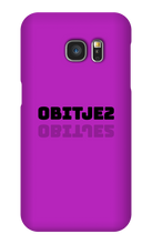obitje2 Samsung Phone Cases
