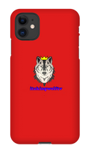 itzkingwolftv iphone case