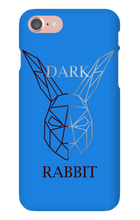 iPhone Phone Cases Dark Rabbit Logo