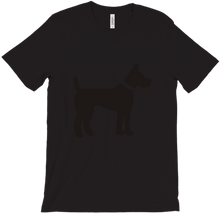 Black Shadow Dog Shirt