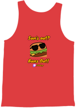 Sun's out Buns Out tanktop