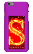 supremeboizay_wagers iPhone Phone Cases