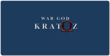 wargodkratoz XXL Gaming Mousepad