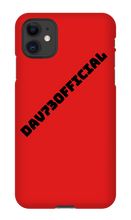 dav73official iPhone Phone Cases
