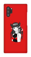 Dark Lily Samsung Phone case