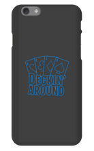 Deckin' Around iPhone Cases