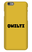 qwilti's basic iPhone Phone Cases