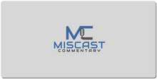 Miscast Commentary XXL Gaming Mousepad