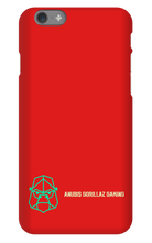 anubis_gorillaz iPhone Phone Cases