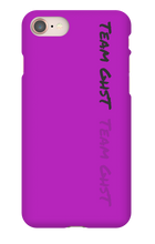 Team GhsT iPhone Phone Cases