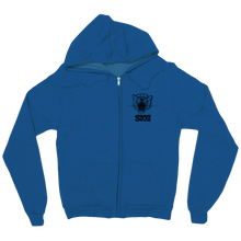 SKG zip-up-hoodie