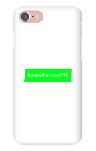 greenmachineyt iPhone Phone Cases