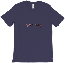 limited time stenoq text T-shirt