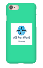 AG Fun World iPhone Phone Cases