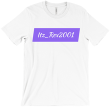 Camiseta Itz_Rex2001 Box Logo