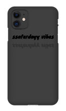ssaterdayy iPhone Phone Cases