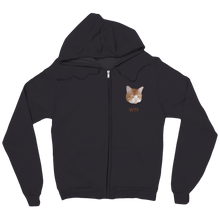 Zip-up-hoodie Men 'WTF'