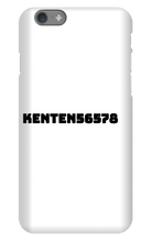 kenten56578 iPhone Phone Cases