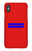 landiswalker iPhone Phone Cases
