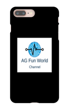 AG Fun World iPhone Phone Cases
