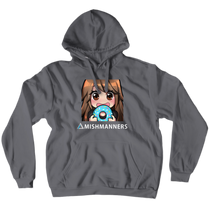 Doughnut MishManners Hoodie Dark