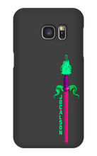 Skull Sword Samsung Phone Cases