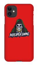DaReaper Gaming iPhone Phone Case