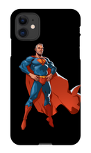 bemoresuper-thepodcast iPhone Phone Cases