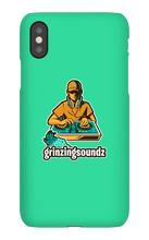 grinzingsoundz iPhone Phone Cases