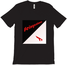 feingeschmack TV T-Shirt (schwarz/weiß)