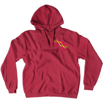 Lag Spike Hoodie (No-Zip/Pullover)