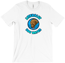 Dog Water T-Shirts Enlarged Logo