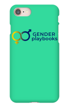 GenderPlay Book iPhone Logo Case