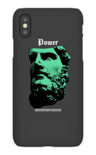 Power iPhone Phone Cases