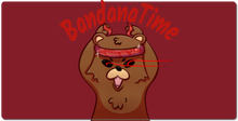 Gaming Mousepad Bandana Time