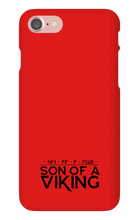 Son of a Viking iPhone Phone Cases