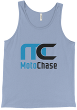 MotoChase Black Logo Tank Top
