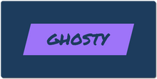 ghostyz01 XXL Gaming Mousepad
