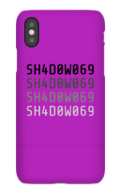 sh4d0w069 iPhone Phone Cases