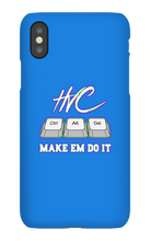 MAKE EM iPhone Phone Cases