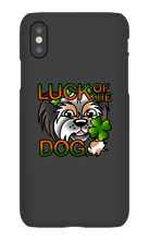 Luck of the Dog iPhone Phone Cases