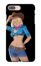 Cowgirl iPhone Phone Cases