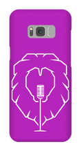 White Logo Samsung Phone Case