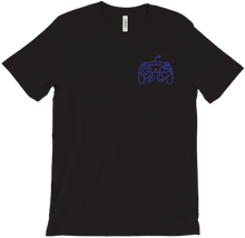 DREAM-T (Badge Logo Over Heart-Indigo)